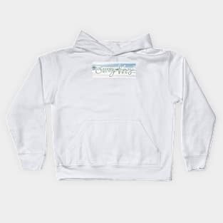 Ocean vibes Kids Hoodie